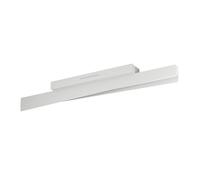 Eglo connect.z Smart-Home LED techo Bolognano-Z, regulable, ZigBee, Matter, app y voz Alexa, blanco cálido-frío, RGB, metal gris claro