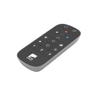 EGLO Connect.z Smart Home Mando a Distancia 2.0, ZigBee, Accesorio para Las Luces EGLO Connect.z de plástico en Negro y Gris, Funciona con Pilas