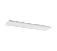 EGLO connect.z Smart Home panel LED Herrora-Z, lámpara de techo L 120 cm, ZigBee, control de voz y de la aplicación, colores ajustables, regulable