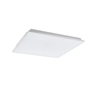 Eglo connect.z Smart Home panel LED Herrora-Z, lámpara de techo L x A 45 cm, ZigBee, control de voz y de la aplicación, colores ajustables, regulable