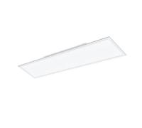 Eglo connect.z Smart Home panel LED Salobrena-Z, L x A 120 x 30 cm, ZigBee, control de voz y de la aplicación, colores ajustables, regulable, lámpara de techo de aluminio blanco