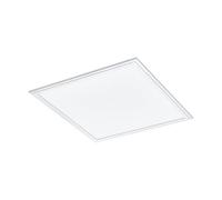 Eglo connect.z Smart Home panel LED Salobrena-Z, L x A 45 cm, ZigBee | control de voz y de la aplicación, colores ajustables, regulable, lámpara de techo de aluminio blanco