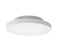 Eglo connect.z Smart Home panel LED Turcona-Z, lámpara de techo diámetro 30 cm, ZigBee, control de voz y de la aplicación, colores ajustables, regulable