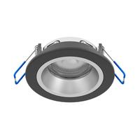 Eglo Connect-Z Yebra-Z Smart Recessed Spot - Black & Silver, Rgb + ... NUEVO