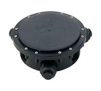 EGLO CONNECTOR BOX Caja de cableado, Negro