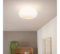 Plafón 2x60W niquel mate - Luminaria de techo / pared 2x60W 86812 | Eglo | 86812 | Luminaria techo/pared