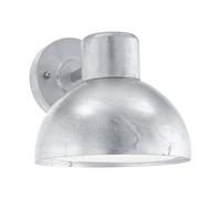 Eglo ENTRIMO Outdoor wall lighting E27 Zinc, Iluminación al aire libre, Outdoor wall lighting, Zinc, De plástico, Zinc de acero, IP44, Blanco, I