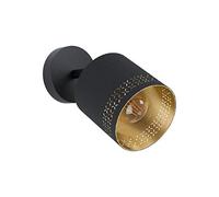 Eglo ESTEPERRA Lámpara de techo con focos, Negro
