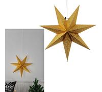 Eglo Estrella Navideña Colgante De Papel Dorado 54 cm 25 W E14