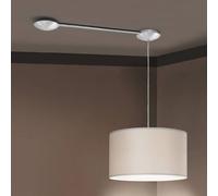 EGLO Extensión para conductos de cables níquel mate