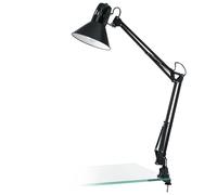 FIRMO - Lampara Arquitecto Negro E27 Firmo 40 W