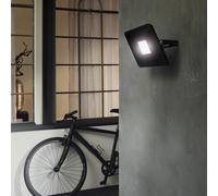 EGLO Foco de exterior LED Faedo 3 en negro, 50W