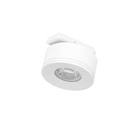 Eglo Foco LED para sistema de riel Track Plus, foco de techo regulable, accesorio para riel, luz de plástico blanco, foco cálida a fría, Ø 8,7 cm