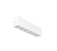 Eglo Foco LED para sistema de riel Track Plus, regulable, accesorio para riel de techo, plástico blanco, luz cálida a fría