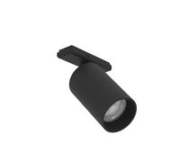 Eglo Foco LED para sistema de riel Track Plus, regulable, accesorio para riel de techo, plástico negro, luz cálida-fría, Ø 5,8 cm