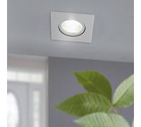 EGLO Foco Saliceto angular giratorio 4.000K blanco