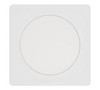 Eglo Fueva 6 Foco LED empotrable, cuadrado, blanco, plástico, blanco cálido y frío, 11,7 x 11,7 cm