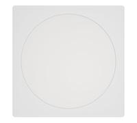 Eglo Fueva 6 Foco LED empotrable, cuadrado, plástico, blanco, 21,6 x 21,6 cm, color de luz blanco cálido y blanco frío