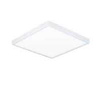 Eglo Fueva 6 Lámpara de techo LED cuadrada, de superficie, de plástico
