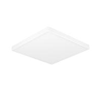 Eglo Fueva 6 Lámpara de techo LED redonda para baño, de plástico, en blanco