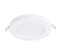 Eglo Fueva Flex Foco empotrable led, lámpara de techo redonda fabricada