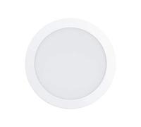 EGLO FUEVA-RW - Foco empotrable (metal fundido, 16,5 W), color blanco
