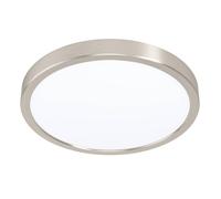 Eglo Fueva-Z Smart Ceiling Light +28.5 - Brushed Steel - Zigbee & B... NUEVO