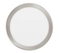 Eglo Fueva-Z Smart Recessed Light +21.6 - Brushed Steel - Zigbee & ... NUEVO