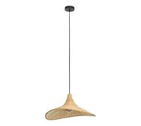 Eglo Haxey lámpara colgante, candil de 1 luz para comedor, iluminador