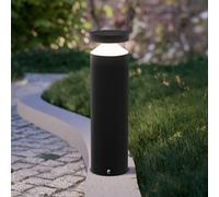 EGLO Hermosa farola LED Melzo en negro