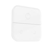 Eglo Interruptor de luz Connect.z para luces hogar inteligente, pared ZigBee, inalámbrico atenuar y ajustar la temperatura color, soporte magnético
