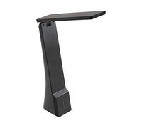 Eglo La seca lámpara de mesa Negro, Lámparas de mesa, Negro, De plástico, Oficina en casa, Oficina, Estudio, III, 5000 K, Multi