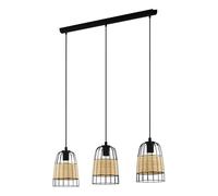 Eglo ANWICK lámpara colgante, Negro