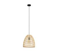 Eglo lámpara colgante Ayesgarth, candil de 1 luz para comedor, iluminador
