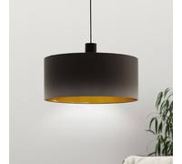 EGLO Lámpara colgante Concessa capuchino/oro Ø 53 cm