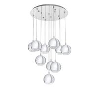 Eglo CONESSA iluminación de suspensión Multicolor, Iluminación de suspensión, Multicolor, Corriente alterna, 220, 240 V, 50, 60 Hz