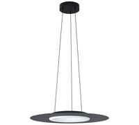 Eglo Lámpara colgante connect LED Compo Rosso-C, 1 luz, acero