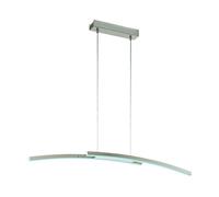 Eglo Lámpara colgante connect LED Fraioli-C, 2 luces, aluminio y plástico