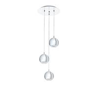 Eglo CONESSA iluminación de suspensión Multicolor, Iluminación de suspensión, Multicolor, Corriente alterna, 220, 240 V, 50, 60 Hz