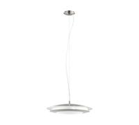 Eglo Lámpara colgante LED connect Moneva-C, 1 luz, acero