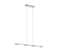EGLO Lámpara colgante LED Laniena, lámpara de techo para mesa de comedor