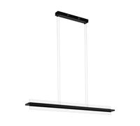 Eglo Lámpara colgante LED Spadafora, 2 luces regulables, minimalista