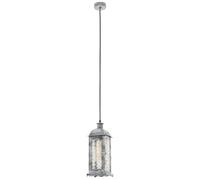 Eglo lámpara colgante Lisburn 1 para comedor, farol para sala y comedor