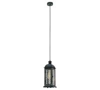 Eglo lámpara colgante Lisburn 1 para comedor, farol para sala y comedor