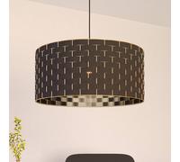 EGLO Lámpara colgante Marasales de tela, Ø 55 cm