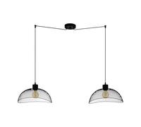 Eglo POMPEYA lámpara Colgante, Negro