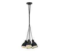 Eglo Lámpara colgante Priddy, lámpara vintage de 7 luces