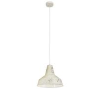 EGLO Lámpara colgante Somerton, lámpara suspendida industrial vintage
