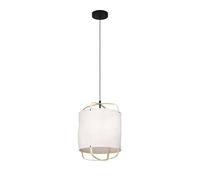 Eglo lámpara colgante Surfleet, iluminacíon de comedor con casquillo