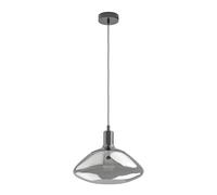 Eglo lámpara colgante Torrontes, candil para comedor, pendiente de metal